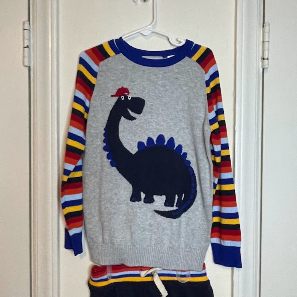 Sweater and Joggers Set Boys 5T